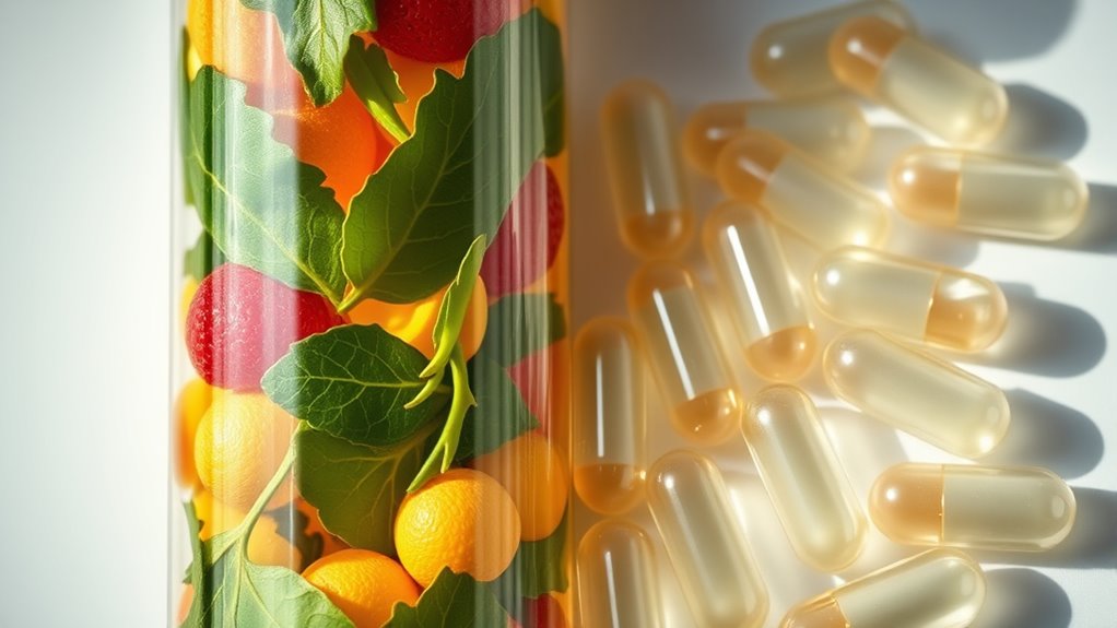 natural vs synthetic vitamins