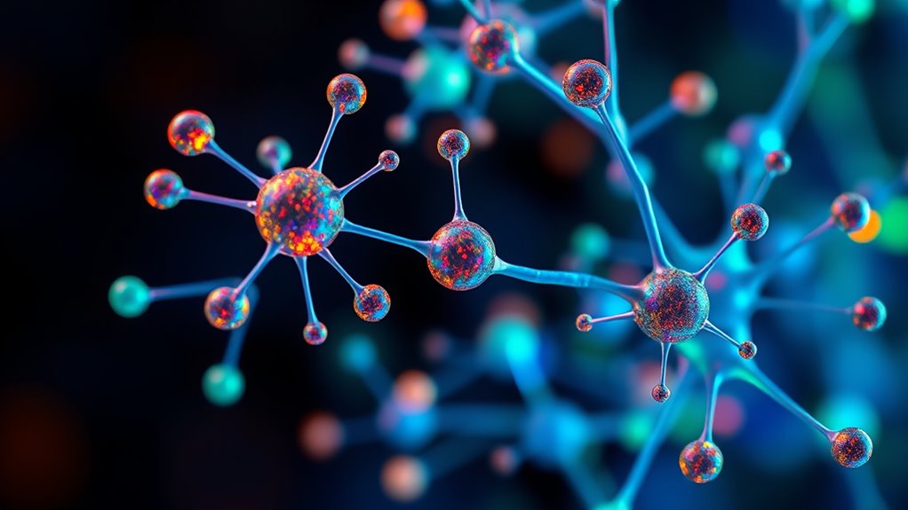 neurotransmitter synthesis and interaction