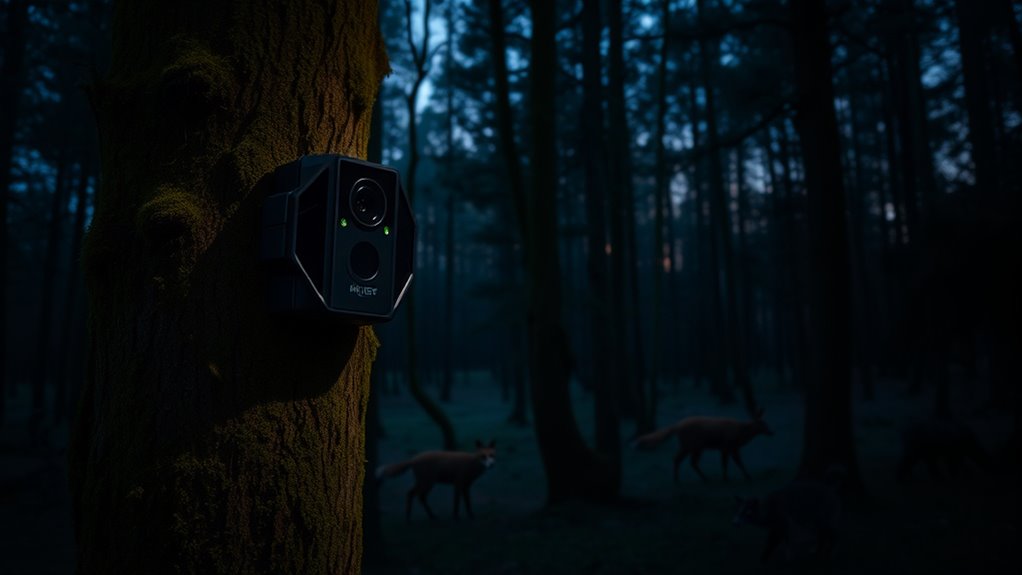 night vision camera features