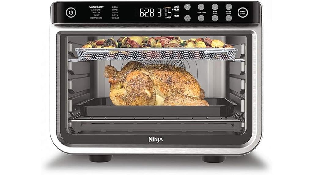 ninja air fryer toaster