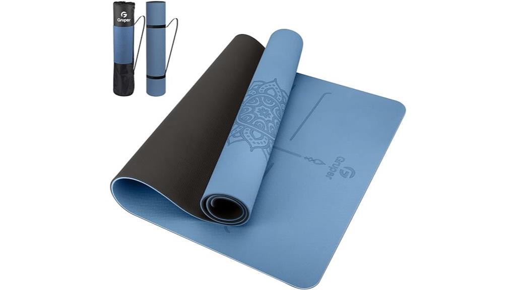 non slip large tpe mat