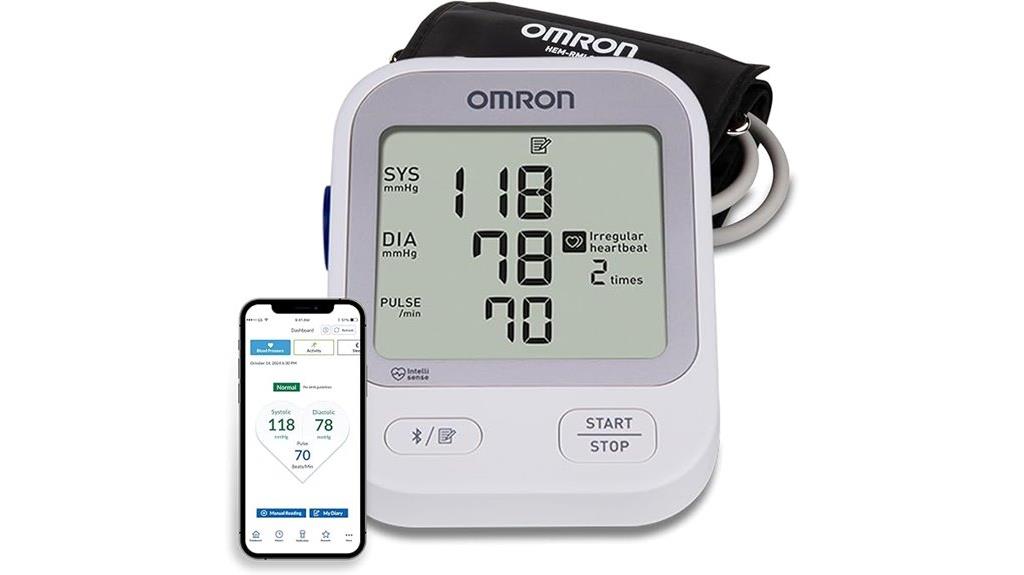 omron silver bp monitor
