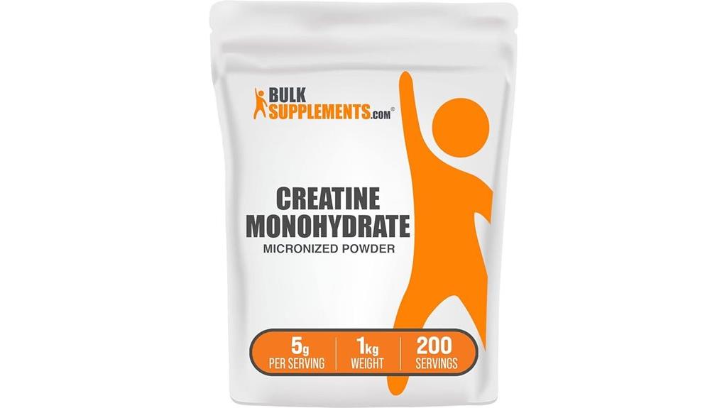 one kilogram creatine powder