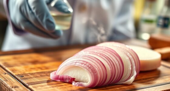 onions cause tears chemically