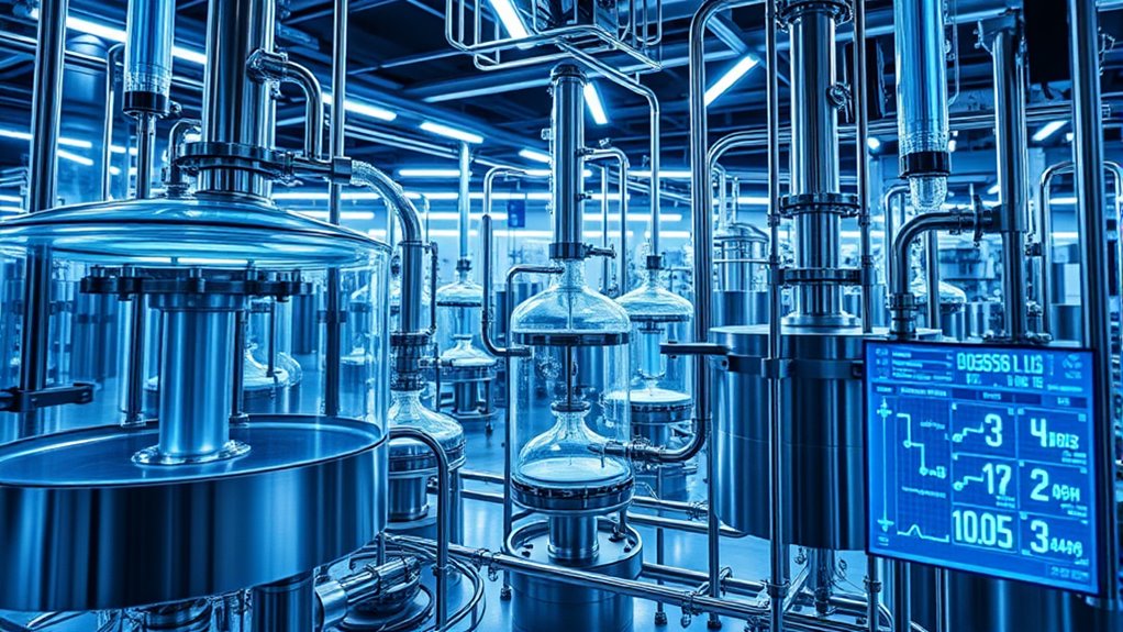 optimized continuous bioprocessing efficiency