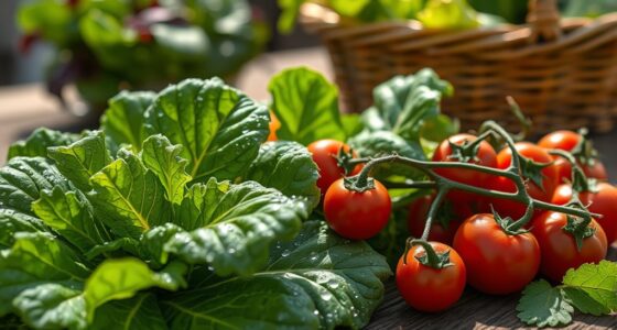 organic food contains chemicals