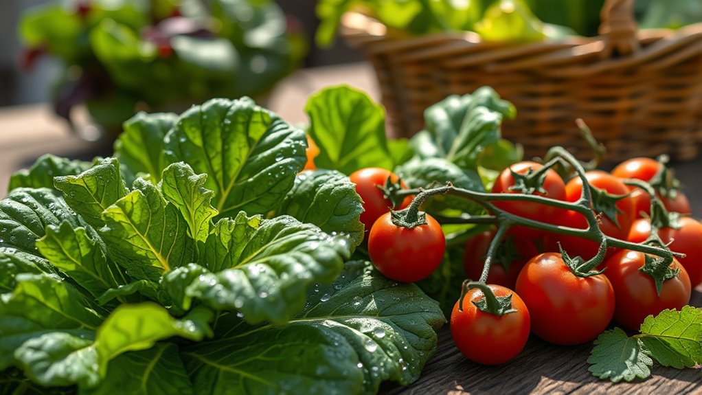 organic food contains chemicals