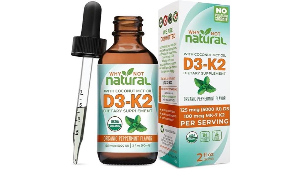 organic liquid vitamin d3