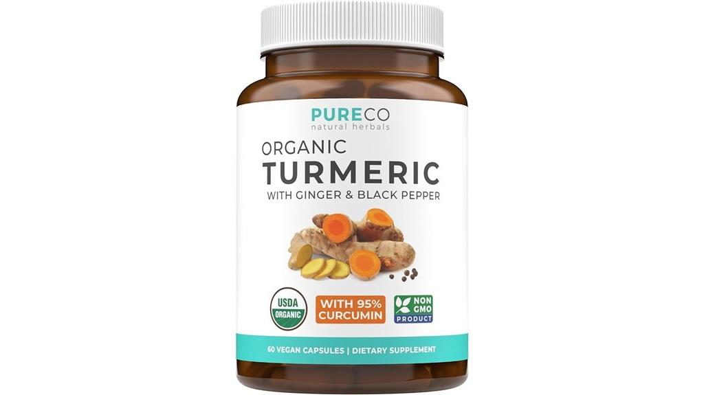 organic spice blend supplement