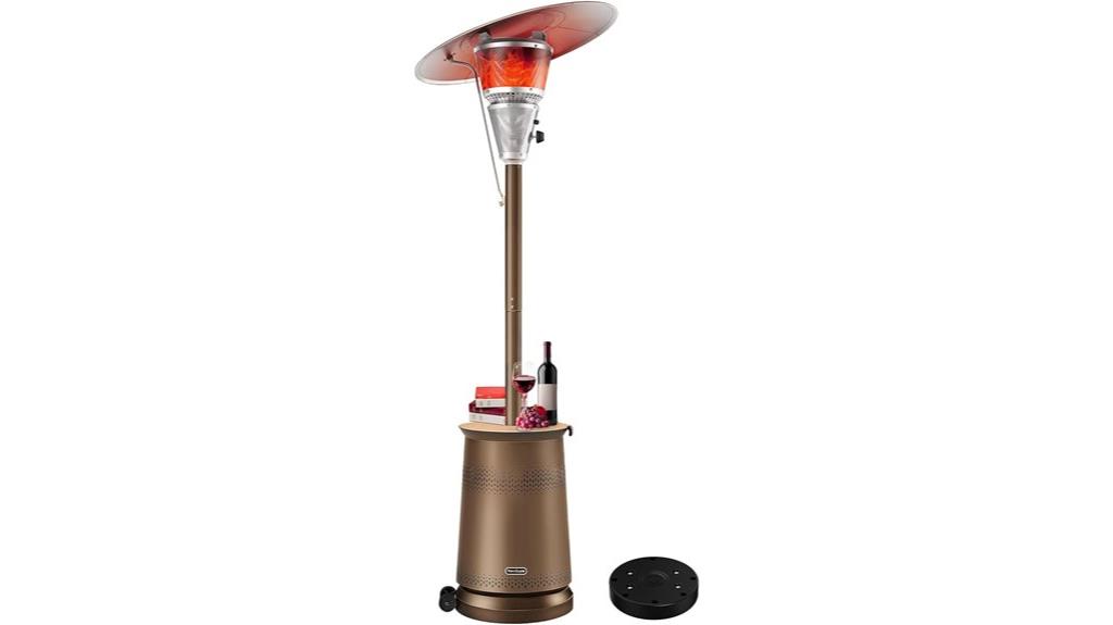 outdoor patio heater 50 000 btu