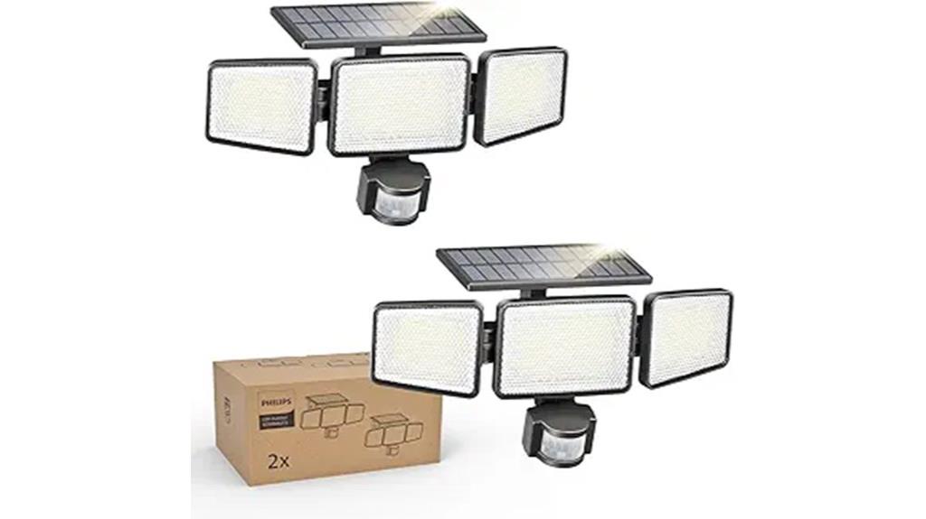outdoor philips solar lights