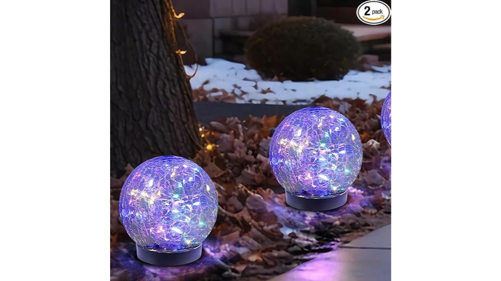 outdoor solar glass lanterns