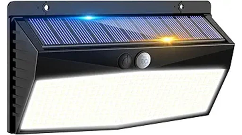 outdoor solar motion lights