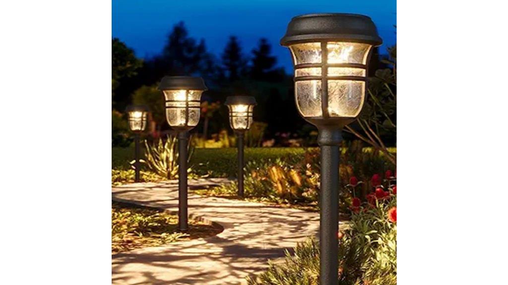 outdoor solar pathway lighting