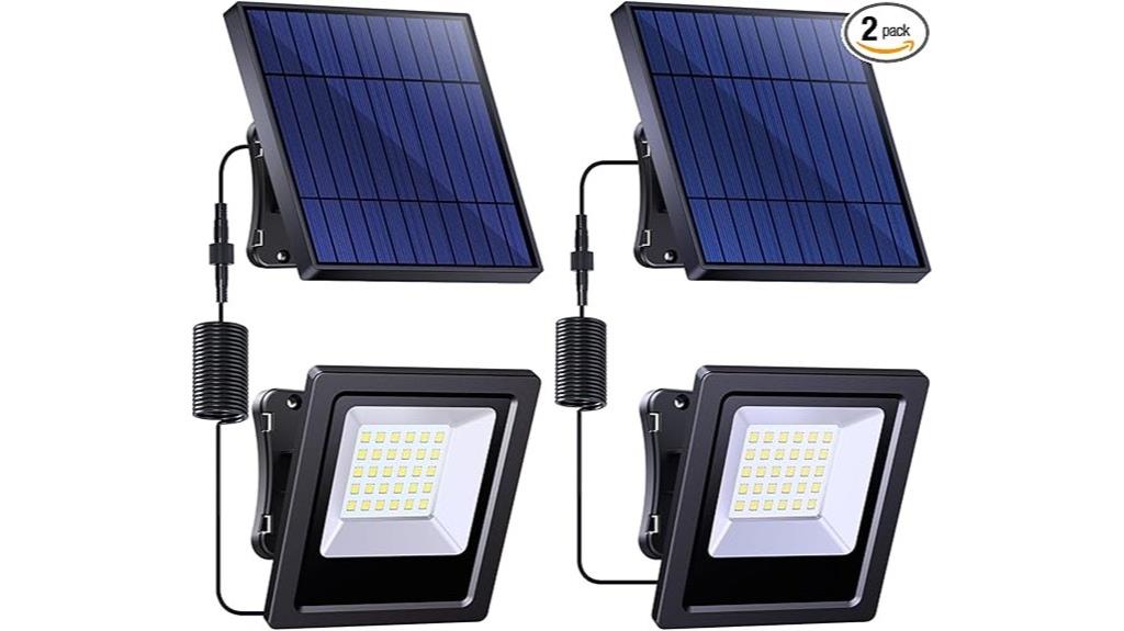 outdoor solar security lights