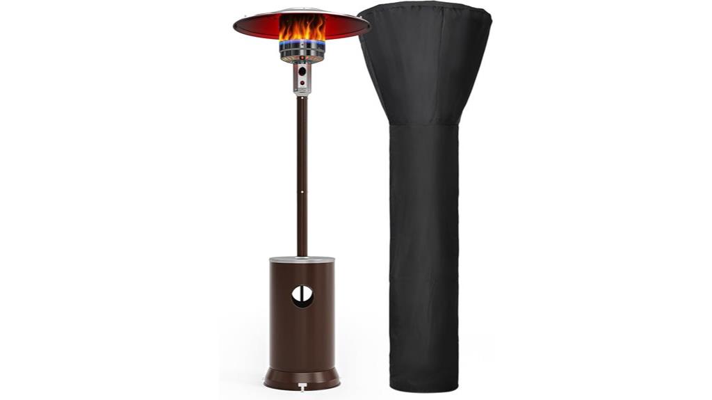 outdoor waterproof patio heater