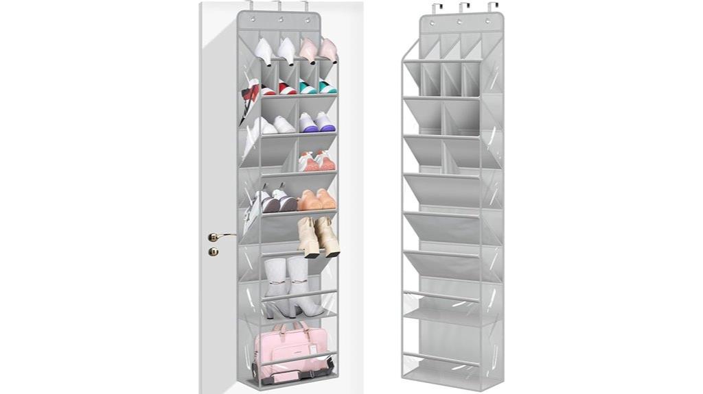 over the door shoe storage