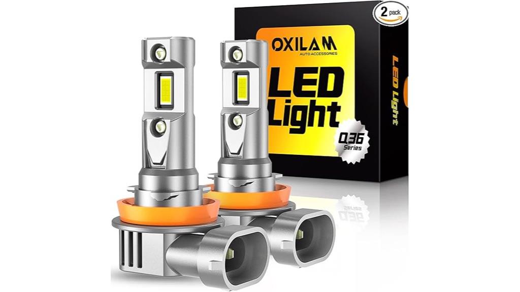oxilam led bulb pair