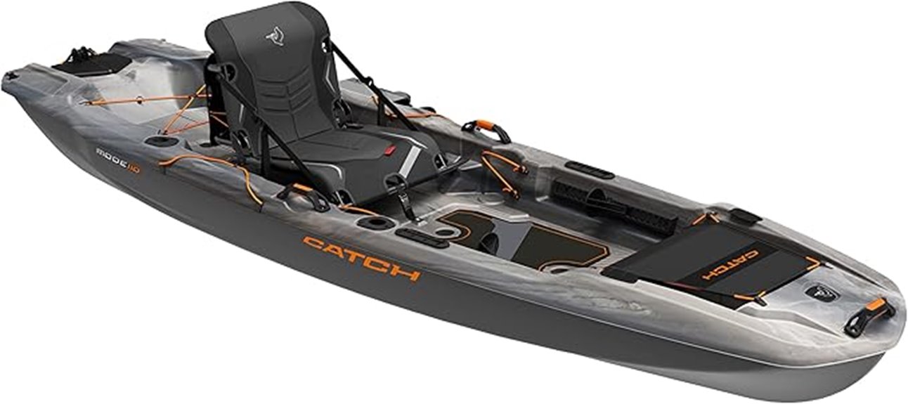 pelican 110 kayak model
