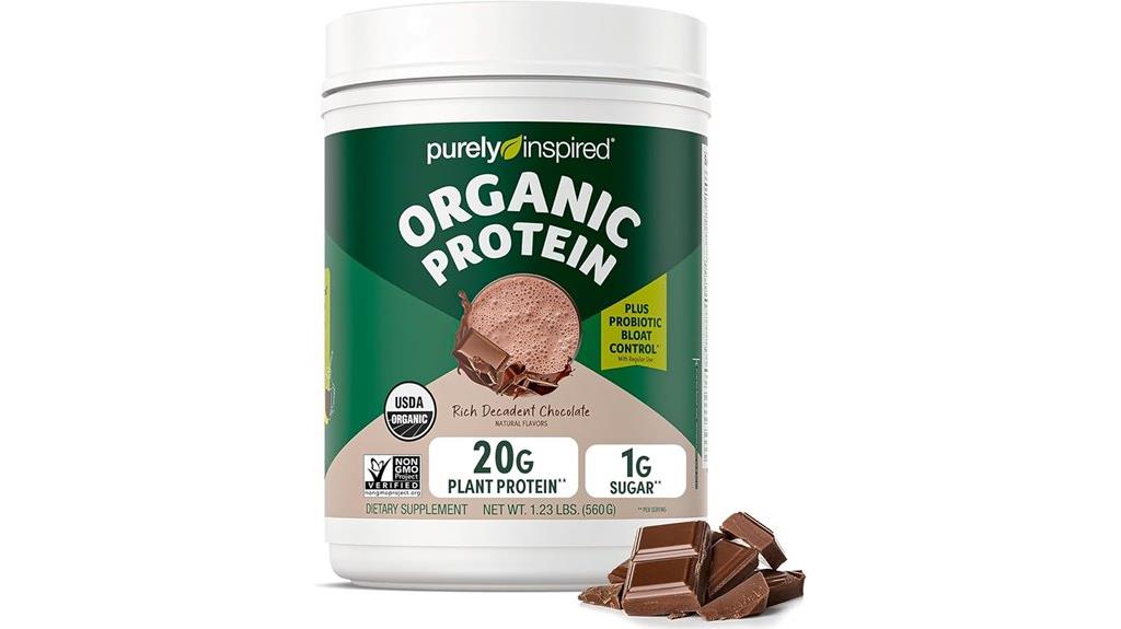 plant based protein supplement