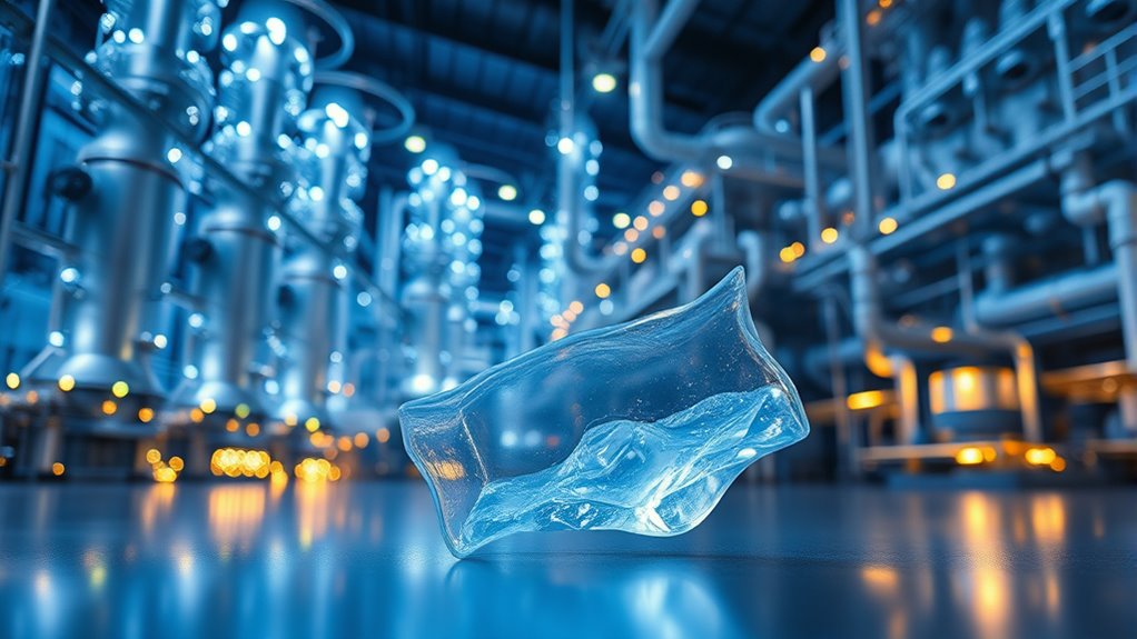 polymer breakdown and purification