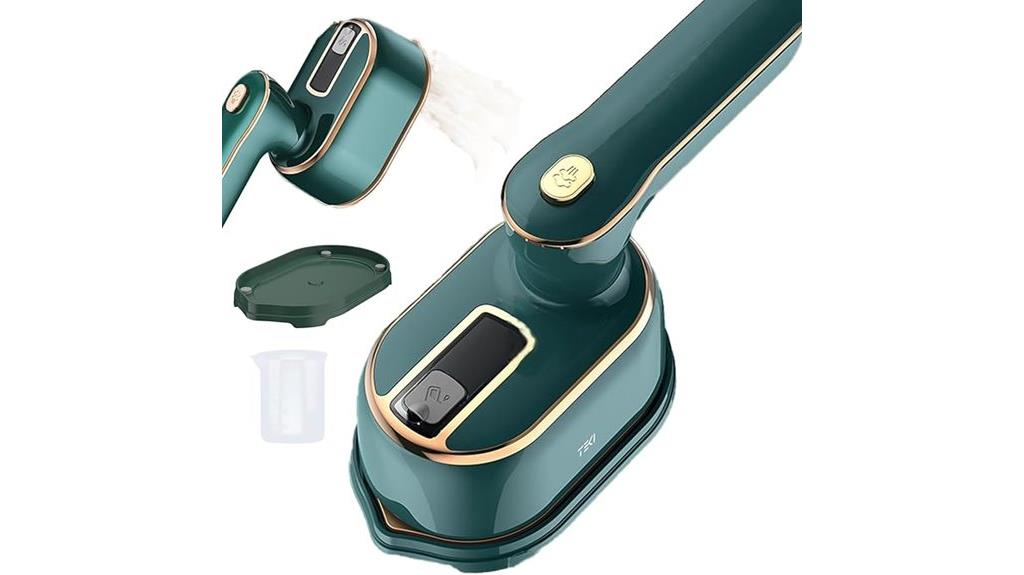 portable 1000w garment steamer