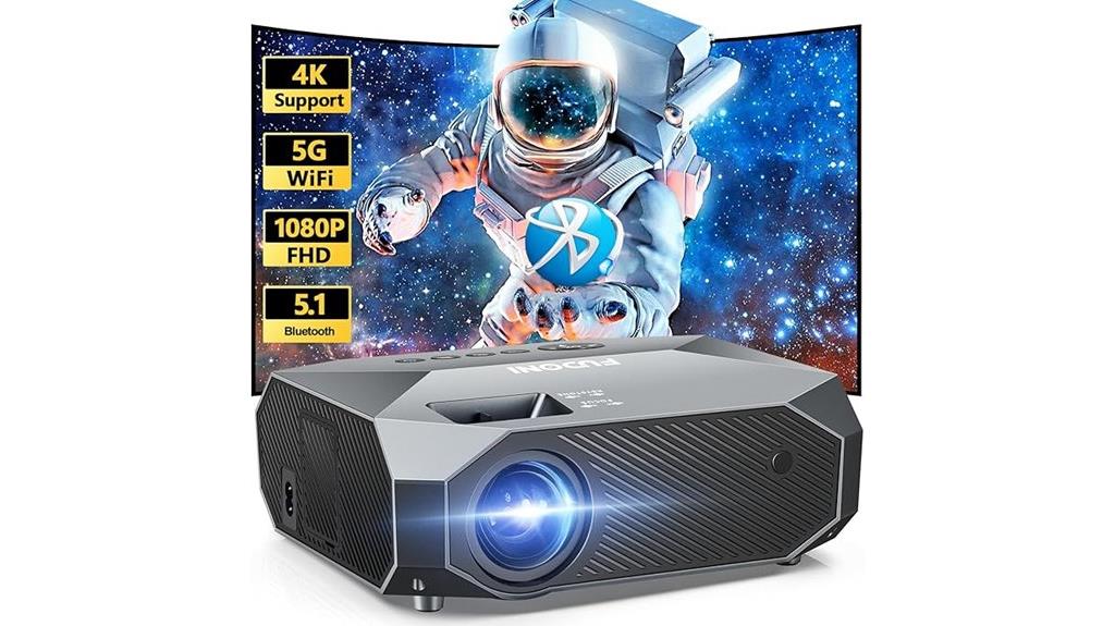 portable 1080p wifi projector
