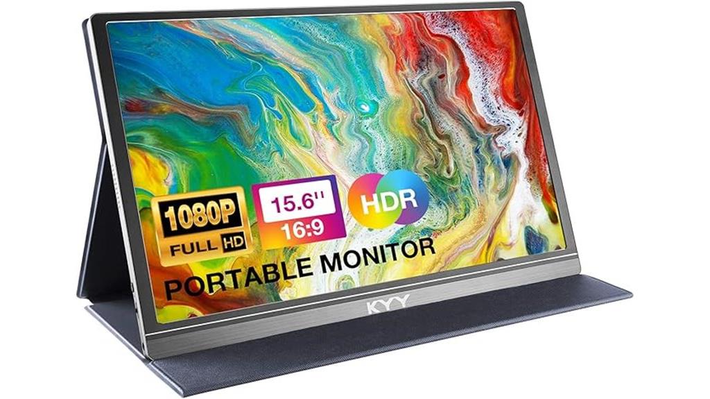 portable 15 6 inch fhd monitor