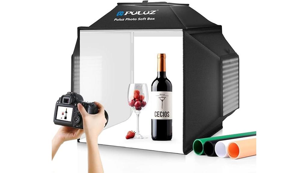 portable 16x16 light box