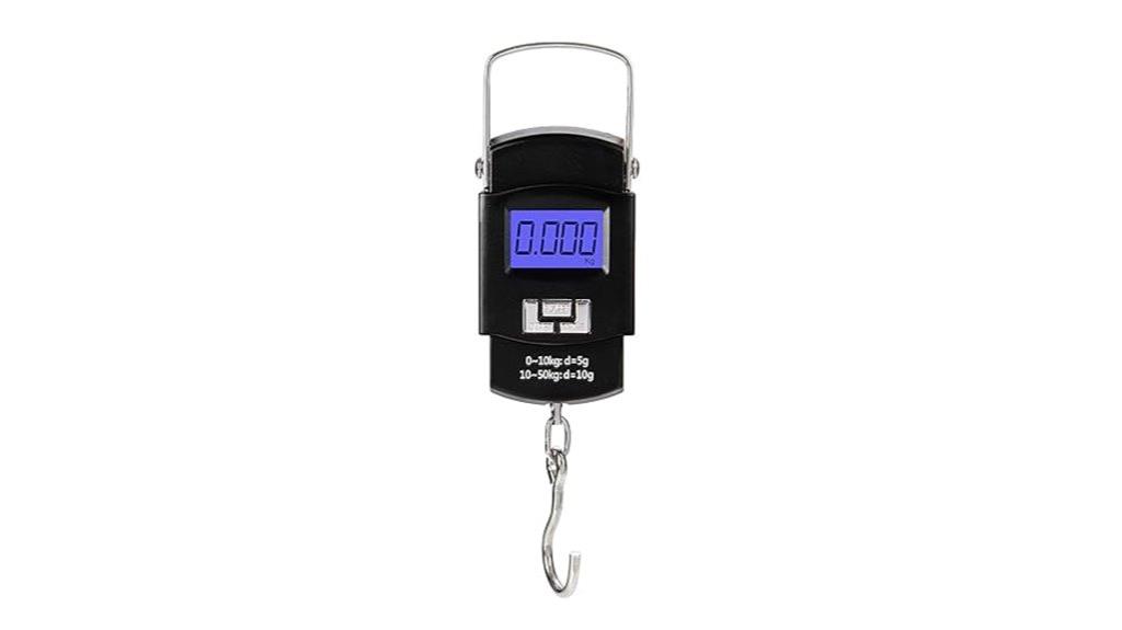 portable 50kg digital scale