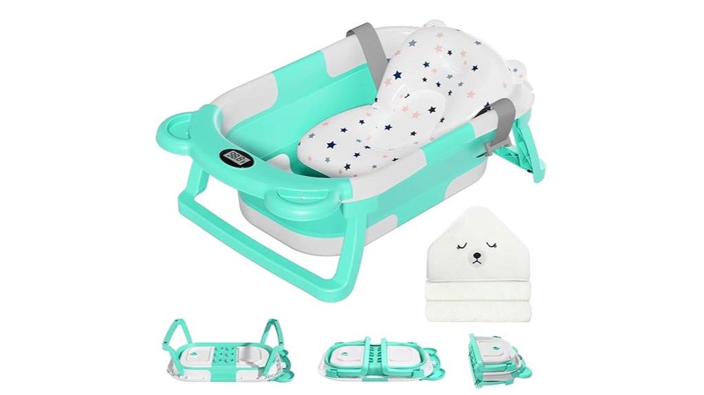 portable baby bathtub accessories