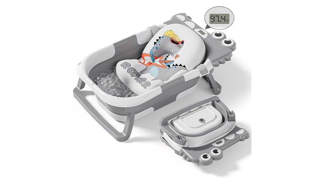 portable baby bathtub foldable
