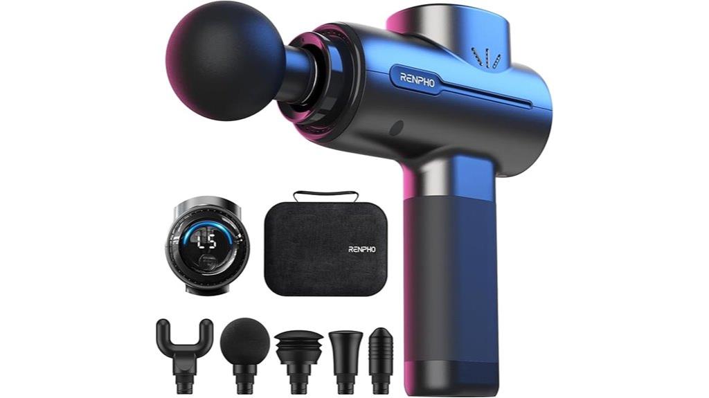 portable back neck massager