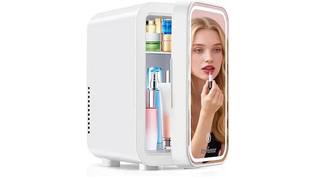 portable bedroom skin fridge