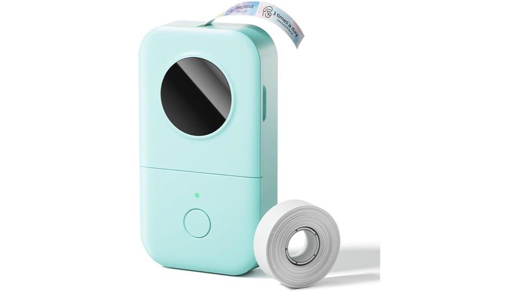 portable bluetooth thermal printer