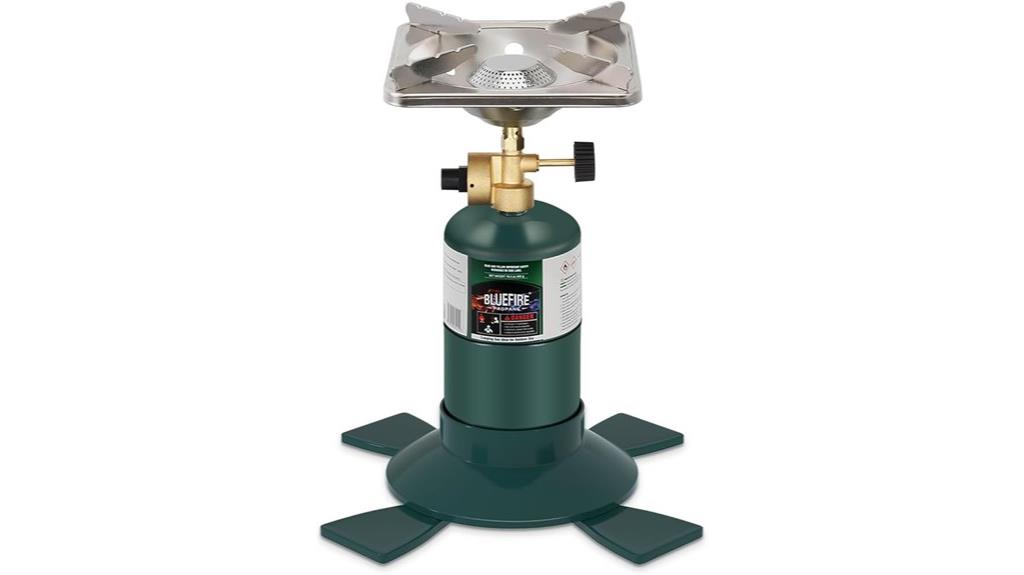 portable camping propane stove
