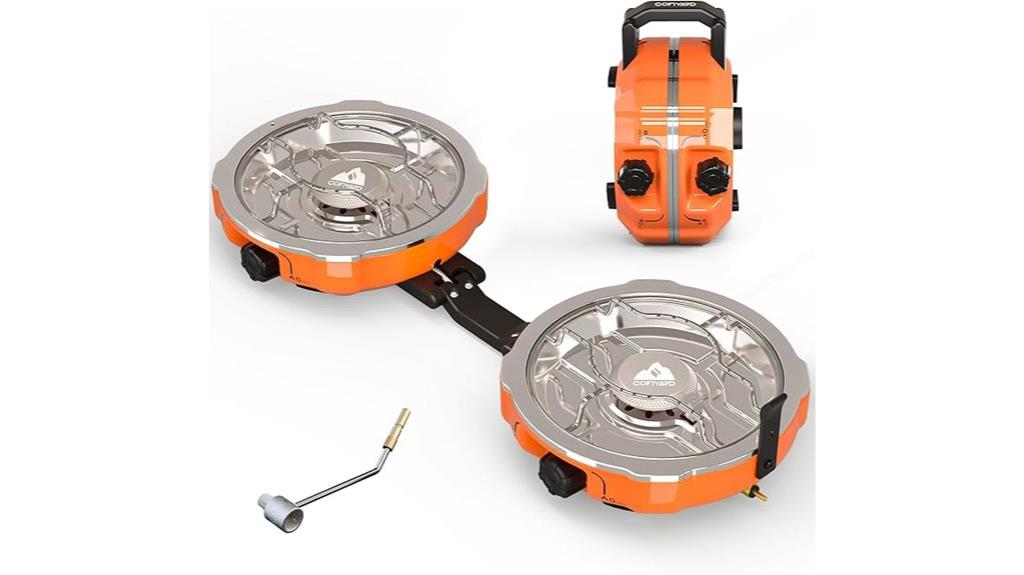 portable camping stove