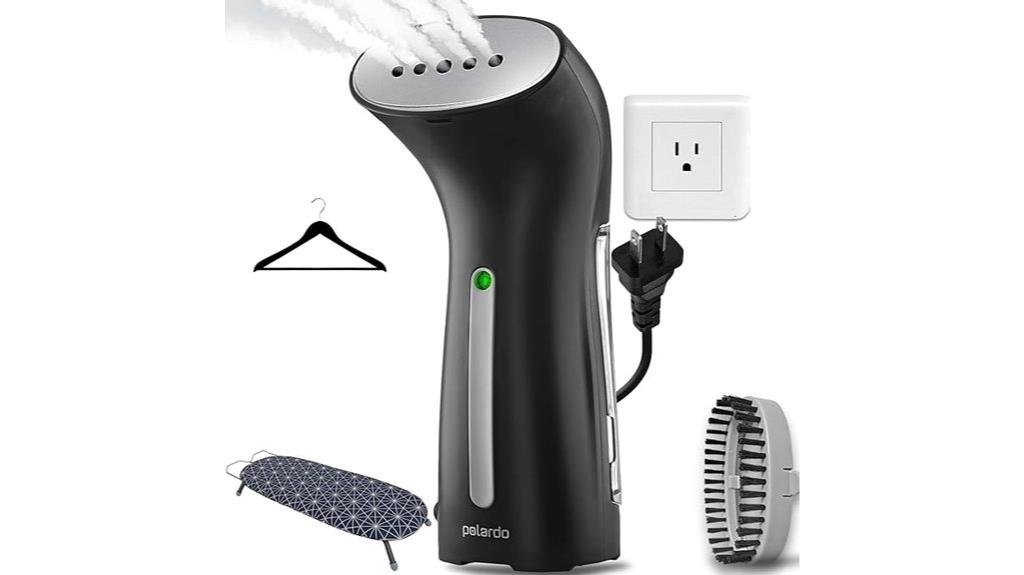 portable clothing steamer