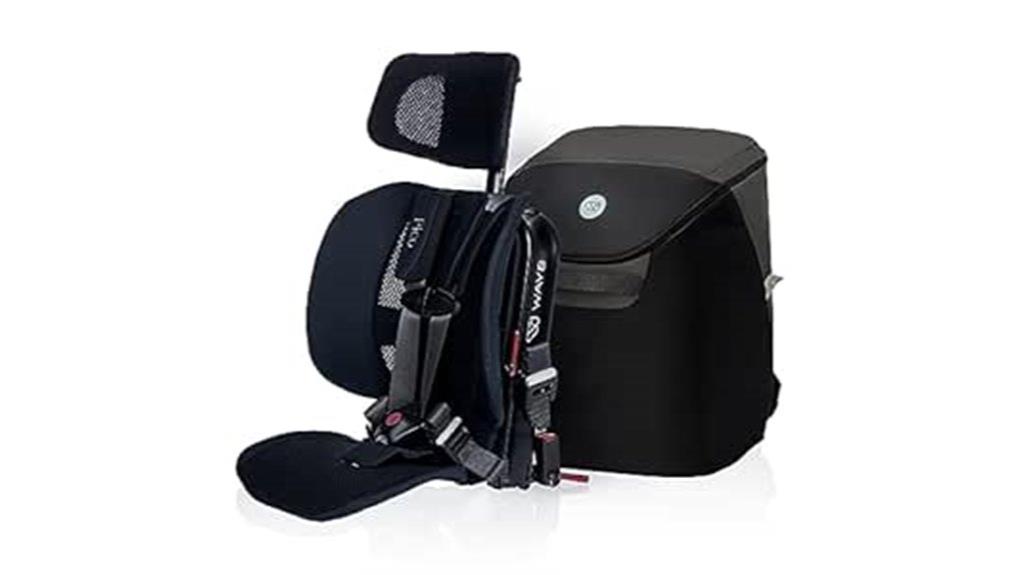 portable compact kid car seat