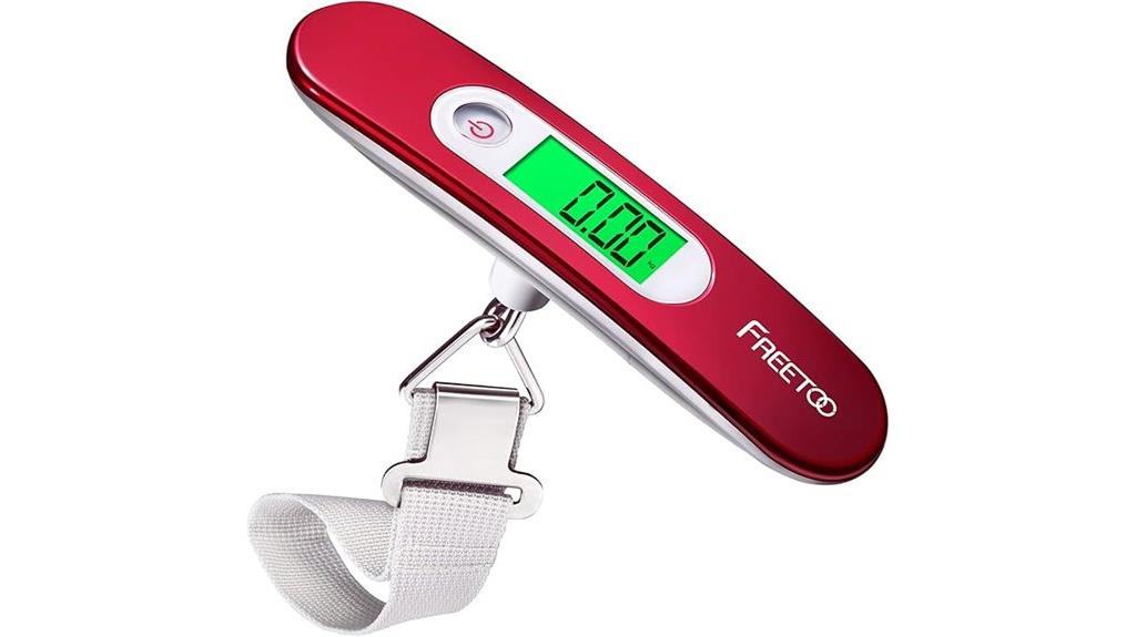 portable digital luggage scale