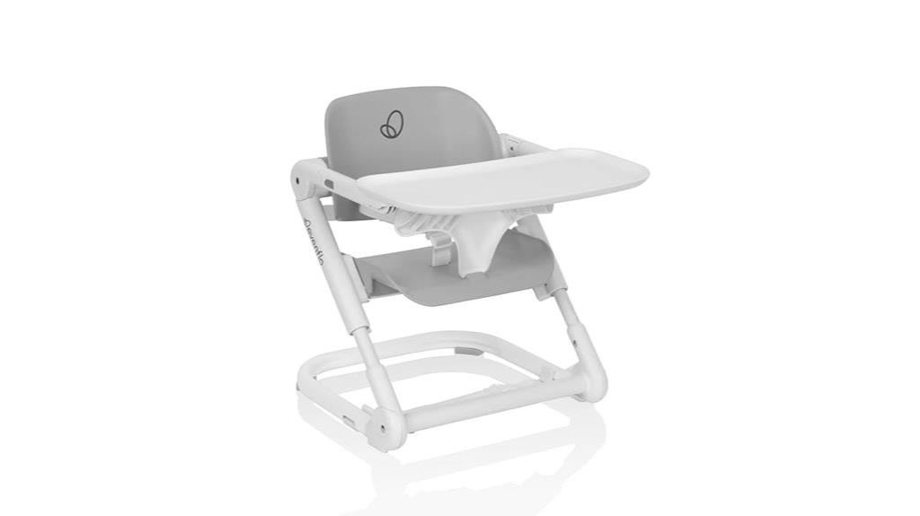 portable foldable booster chair