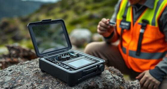 portable gas chromatography mass spectrometry