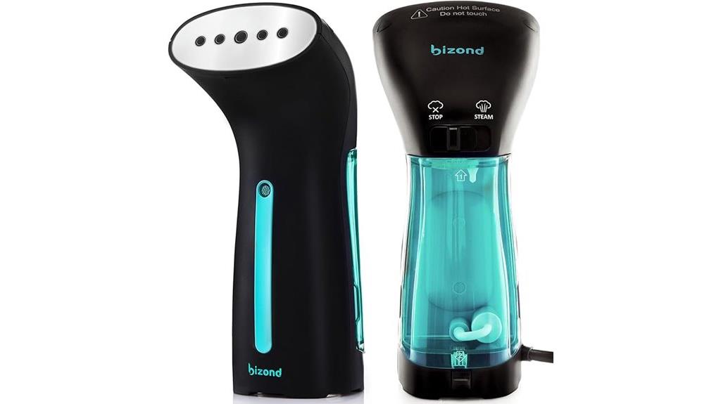 portable handheld fabric steamer