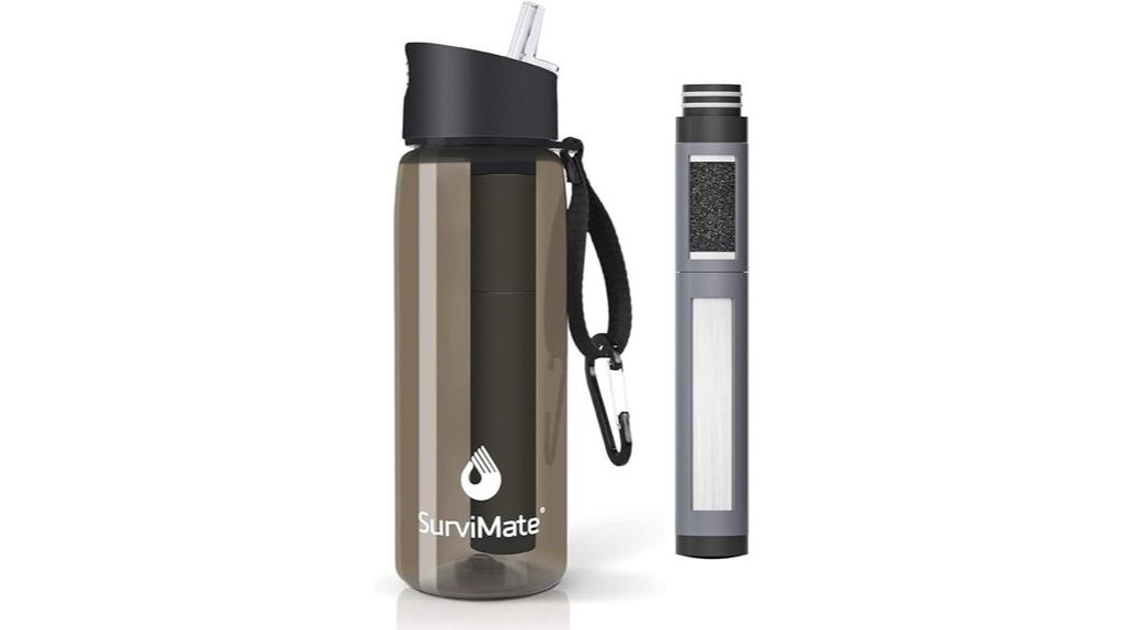 portable multi stage water filter