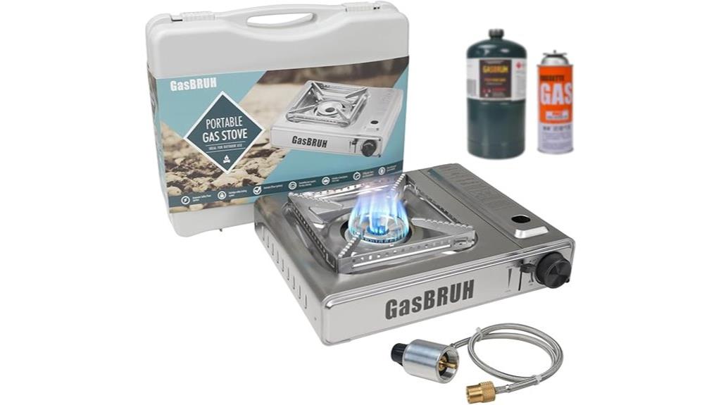 portable propane butane stove