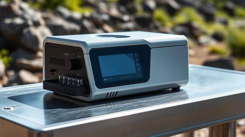 portable rapid reliable analysis