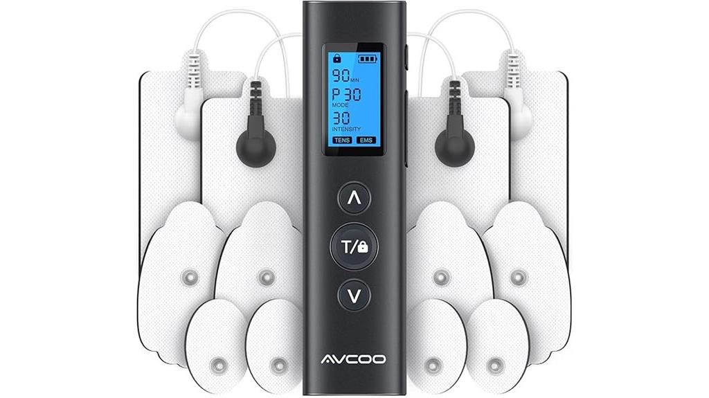 portable rechargeable muscle stimulator