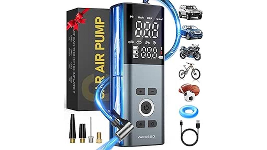 portable tire inflator