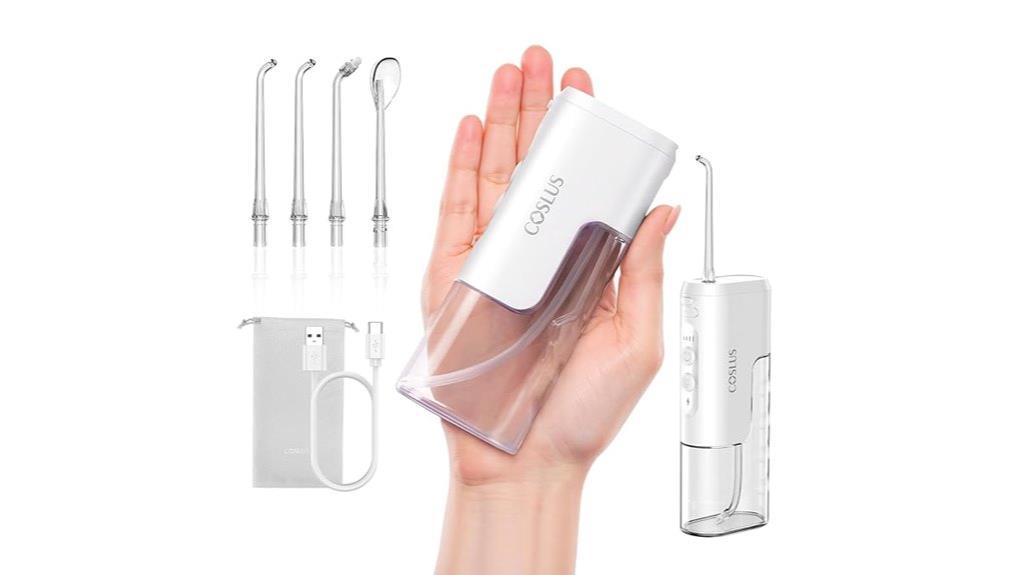 portable travel water flosser