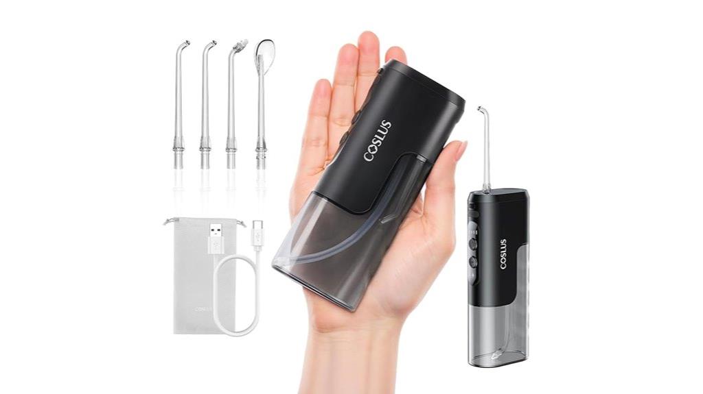 portable travel water flosser